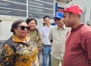 Gubernur Papua Tengah Kunjungi Smelter, Ini Permintaannya untuk Freeport