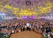Presiden Jokowi Bersama 6000 Anak Semarakkan Acara Puncak HAN ke-40 di Papua