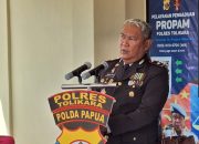 Polres  dan Pemkab Tolikara Siap Wujudkan Pilkada Damai 2024