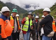 Pemkab Mimika dan Freeport Tinjau Kawasan Rawan Longsor Kampung Banti