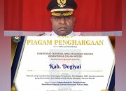 KNPI Apresiasi Pemkab Dogiyai Dapat Penghargaan Terbaik