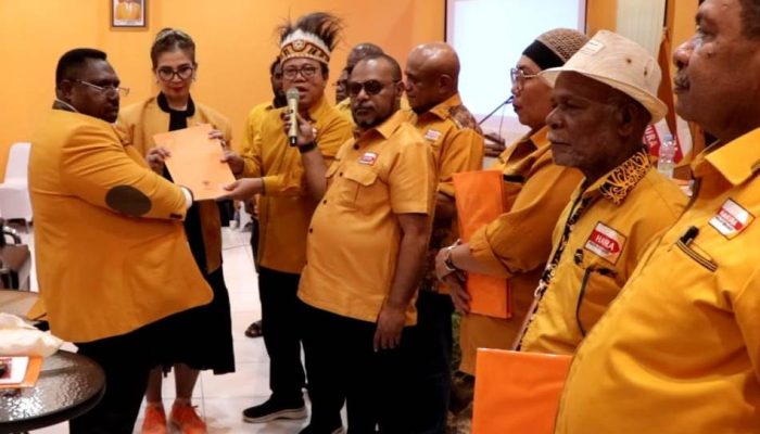 Dukung OSO Kembali Sebagai Ketum Hanura, Papua Minta Munas Dipercepat di Agustus