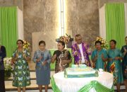 PW GKI Harapan Abepura Peringati HUT ke 62 Tahun