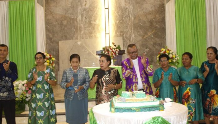 PW GKI Harapan Abepura Peringati HUT ke 62 Tahun