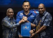 Dukung Dominggus Mandacan dan M Lakotani, Demokrat Siap All Out di Papua Barat
