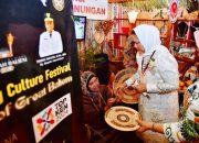 Stand UMKM Papua Pegunungan Dikunjungi Ibu Presiden dan Wapres