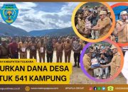Pemkab Tolikara Salurkan Dana Desa Rp200 Miliar Lebih