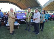 Pj Gubernur Ridwan Rumasukun Pamit