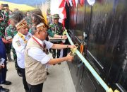 Menko PMK Resmikan Gudang Logistik di Provinsi Papua Tengah