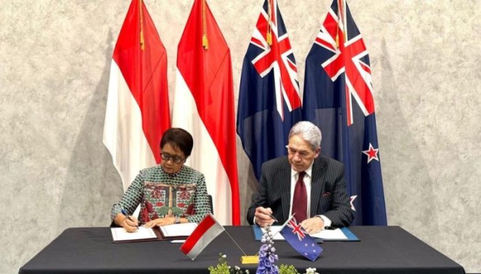Selandia Baru Dukung Kedaulatan Indonesia di Pasifik