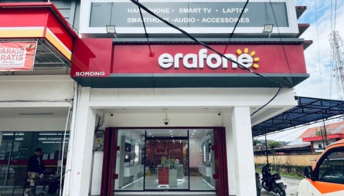 Erajaya Digital Resmikan Tiga Gerai di Tanah Papua