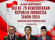 Dirgahayu Indonesiaku ke 79, Pj Gubernur Irup di Mandala