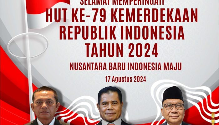 Dirgahayu Indonesiaku ke 79, Pj Gubernur Irup di Mandala
