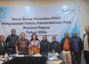 Dewan Pers dan Risetindo Gelar FGD Penyusunan Indeks Kemerdekaan Pers