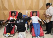 Semarak HUT RI, Pemprov Papua Gelar Donor Darah, Pembagian Mitan Gratis