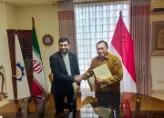 MoU Kerja Sama Kedutaan Iran- SMSI Ditandangani