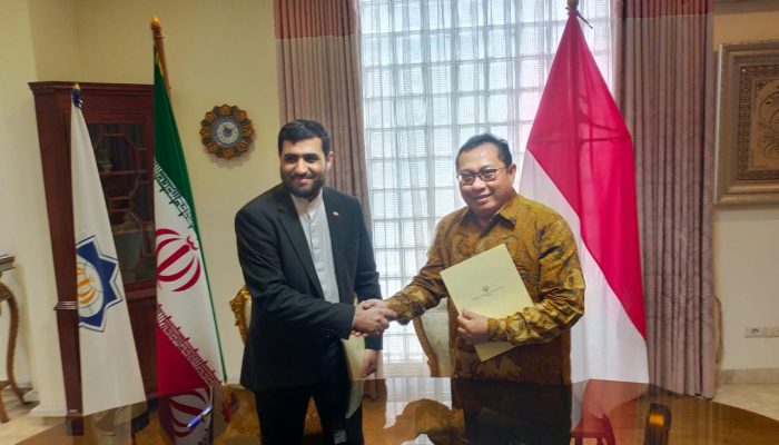MoU Kerja Sama Kedutaan Iran- SMSI Ditandangani