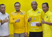 Golkar Dukung Elysa Auri-Anthonius Marani di Pilbup Teluk Wondama
