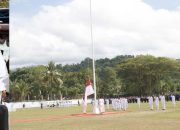 Sohilait Pimpin Upacara HUT RI di Trikora, Limbong di Mandala