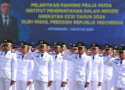 Wapres Lantik 1079 Lulusan IPDN Angkatan XXXI 2024