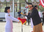 Meriah, HUT RI 79 di Perbatasan Papua