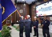 Gubernur Limbong Lepas Atlet Papua Menuju Aceh-Sumut, Targetnya 42 Medali Emas
