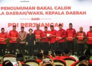 Megawati Beri Rekom untuk Yopi Wayangkau dan Muzakir Manaf