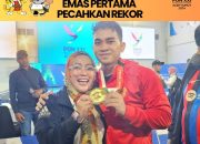 Dobel Prestasi, Lifter Ricko Saputra Sumbang Emas Pertama untuk Papua dan Pecahkan Rekor di PON XXI