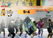 Futsal Papua Pegunungan Buka Asa Lolos Group