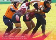 Rugby None Jakarta Kalahkan Mace Papua, DKI Sukses Kawinkan Dua Emas