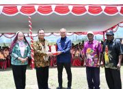 Keren, Kampung Walesi Dicanangkan Jadi Kampung Pancasila