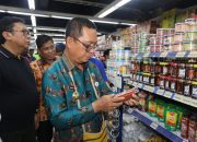 Gubernur Ramses Limbong Inspeksi Mendadak Cek Bapok dan BBM