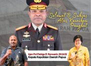 Patrige Renwarin Naik Pangkat Bintang Dua