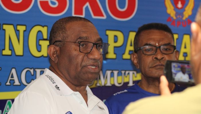 PON XXI : Papua Finish Diurutan 13