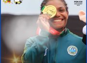 Papua Pegunungan Pecah Emas, Stevani Ibo Terdepan, Terima Kasih Velix Wanggai