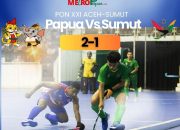 Hoki Indoor Putra Papua Menang Atas Sumut, Putri Kalah Dari Jatim