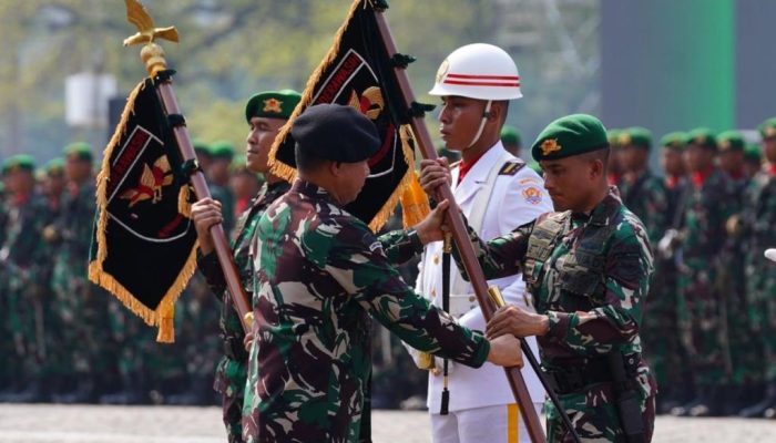 5 Batalyon Infantri PDR Papua Diresmikan