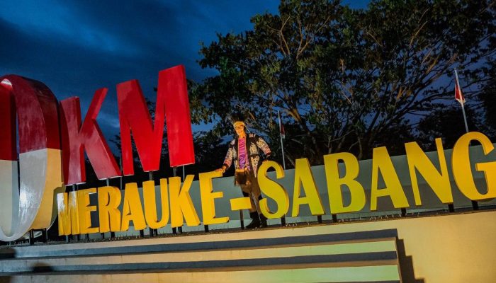 Menparekraf Gali Potensi Wisata di Kawasan Titik 0 KM Merauke