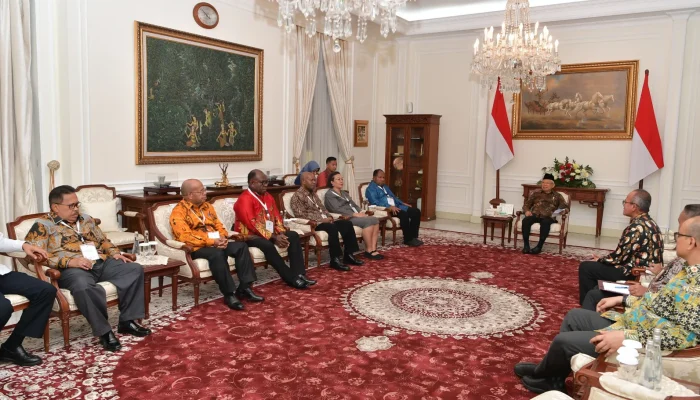 Tiga Pesan Wapres untuk Percepatan Pembangunan dan Otonomi Khusus Papua