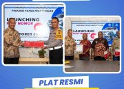 Pemprov Papua Pegunungan Launching Nomor Plat Kendaraan