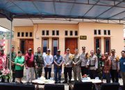 Ini Pesan Bupati Pegubin di Peresmian 8 Unit Rumah Perwira Polres