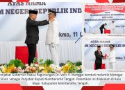 Gubernur Wanggai Lantik Manogar Sirait Sebagai Pj Bupati Mamberamo Tengah
