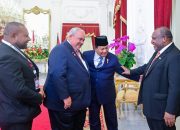 Presiden Prabowo Terima Kunjungan PM PNG, Kepulauan Solomon, Vanuatu dan PM Timor Leste