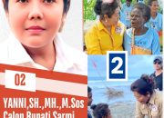 Mesak Manibor Dukung Yanni Pimpin Sarmi, Ini Kelebihannya