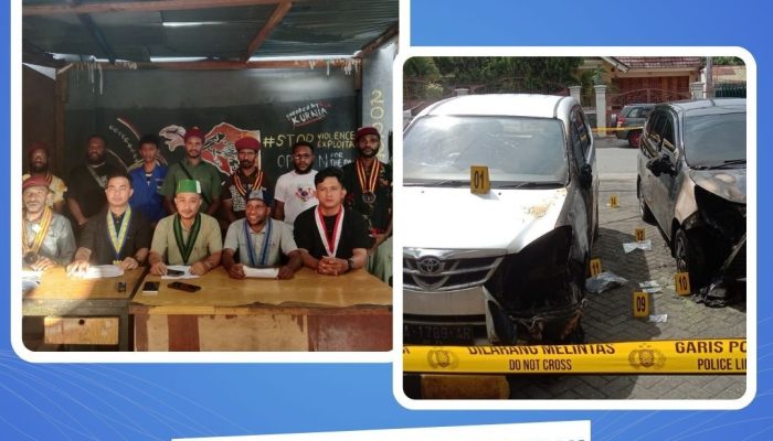 Cipayung Kota Jayapura Desak Polisi Cepat Tangkap Pelaku Teror Bom Molotov Di Kantor Redaksi Jubi