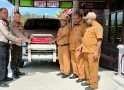 Pegunungan Bintang Resmi Gunakan Plat PG
