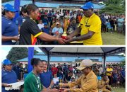Pjs Bupati Yimin Weya Tutu Turnamen Bola Volley Dalam Rangka Haornas 2024