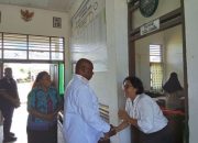 Sidak Ke SMA Negeri I Mamteng, Ini Yang Ditemukan Pjs Bupati Mamberamo Raya