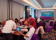 Kadis Kominfo Buka Uji Kompetensi Jurnalis Papua
