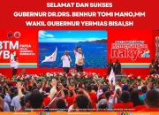 Mamberamo Kunci Kemenangan BTM-YB Pemenang